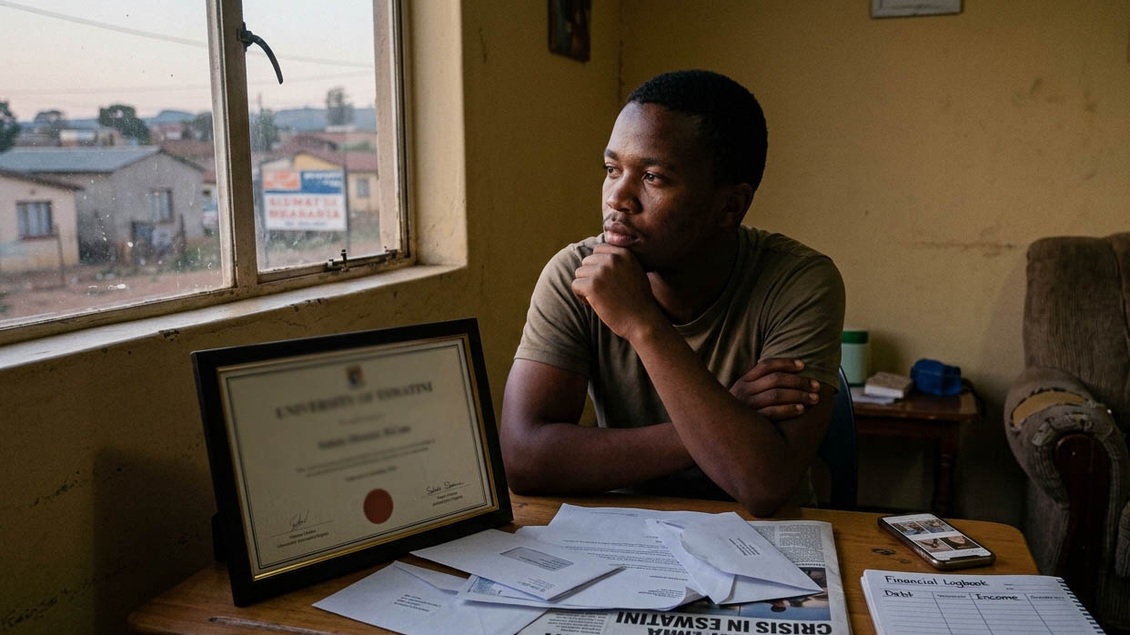 Silent struggle of liSwati graduate